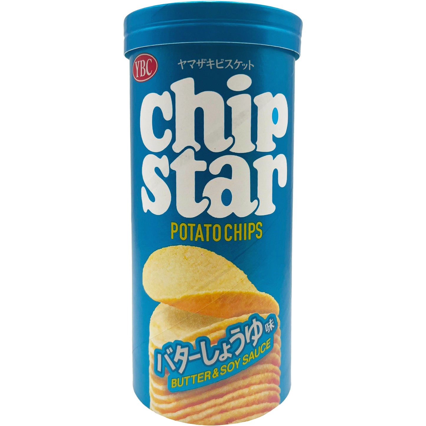 YBC Chip Star Potato Chips, Butter and Soy Sauce Flavor 1.58 oz