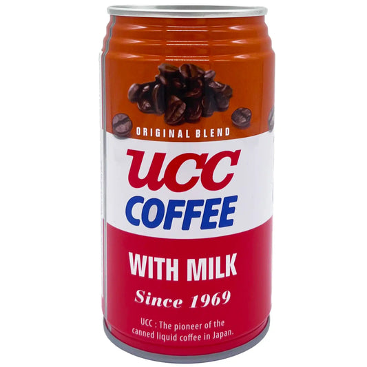 UCC Milk Coffee Can 11.4 FL. OZ.
