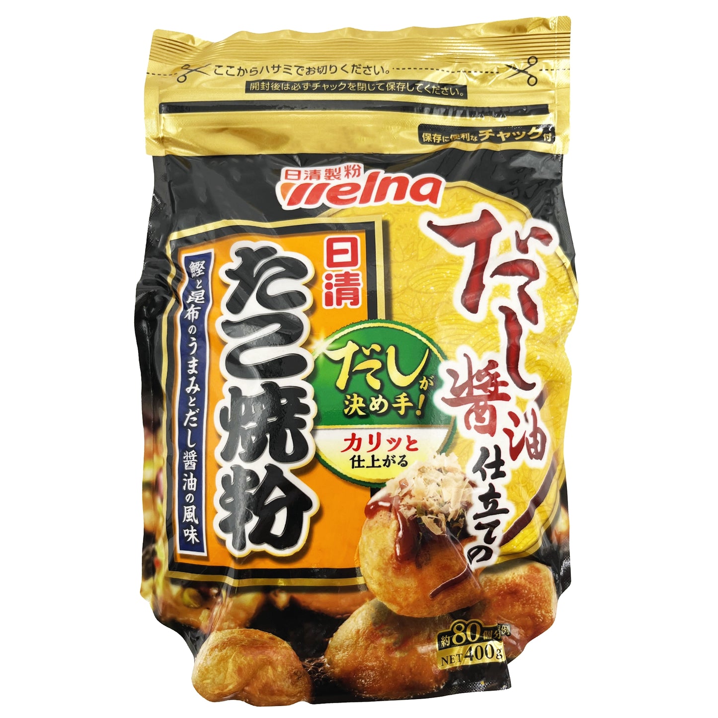 Welna Dashijoyu Jitate No Takoyakiko Mix 14.10 oz