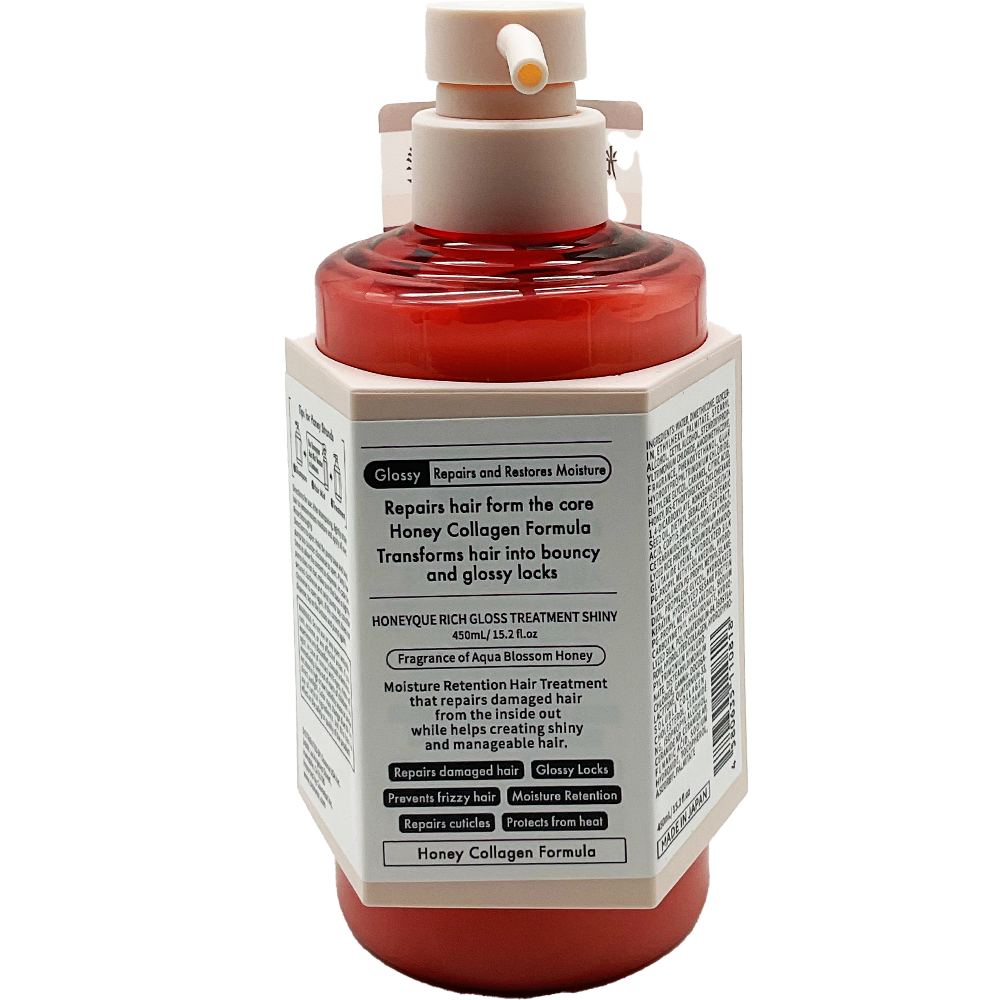 Honeyque Rich Gloss Treatment Shiny 15.2 fl oz