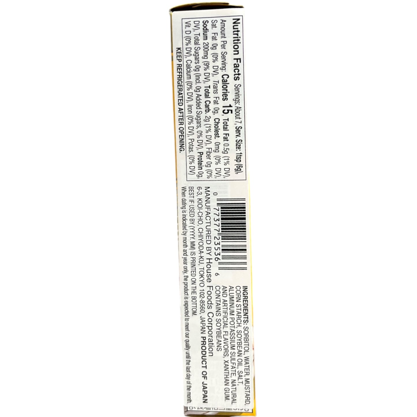 House Foods Neri Karashi Mustard Paste 1.5 oz