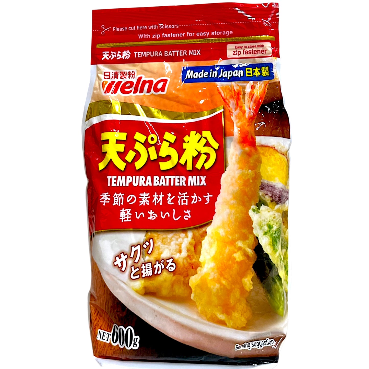 Welna Tempura Batter Mix 21.1 oz