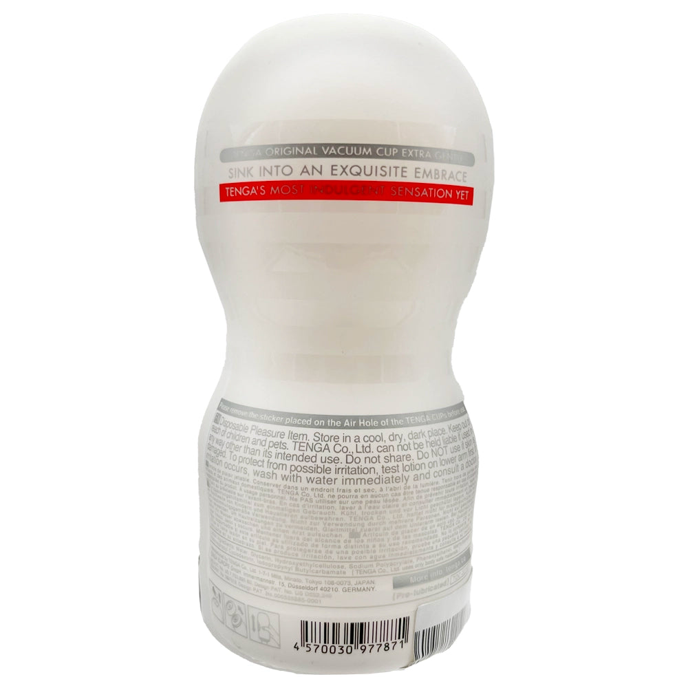 Tenga Original Vacuum Cup XTR Gentle 5 oz