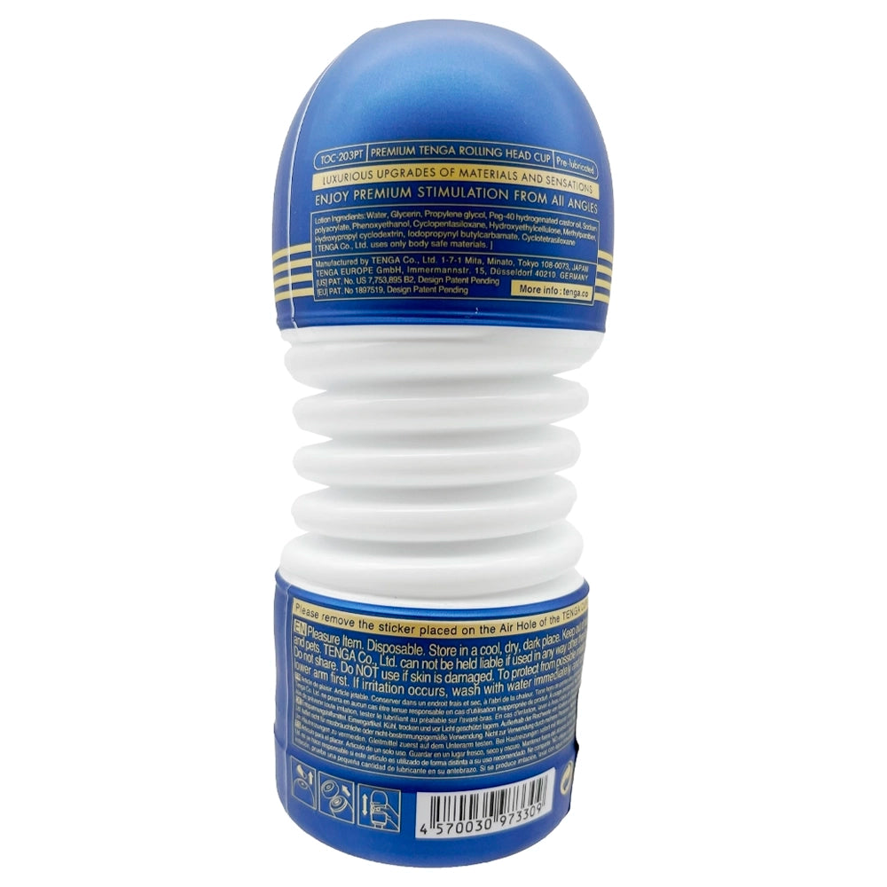 Tenga Premium Original Rolling Head Vacuum Cup 5.6 oz