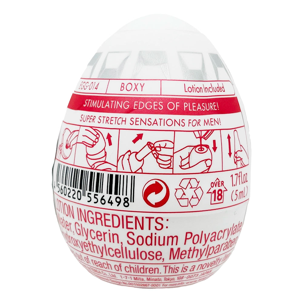 Tenga Easy Beat Egg Boxy 1.7 oz