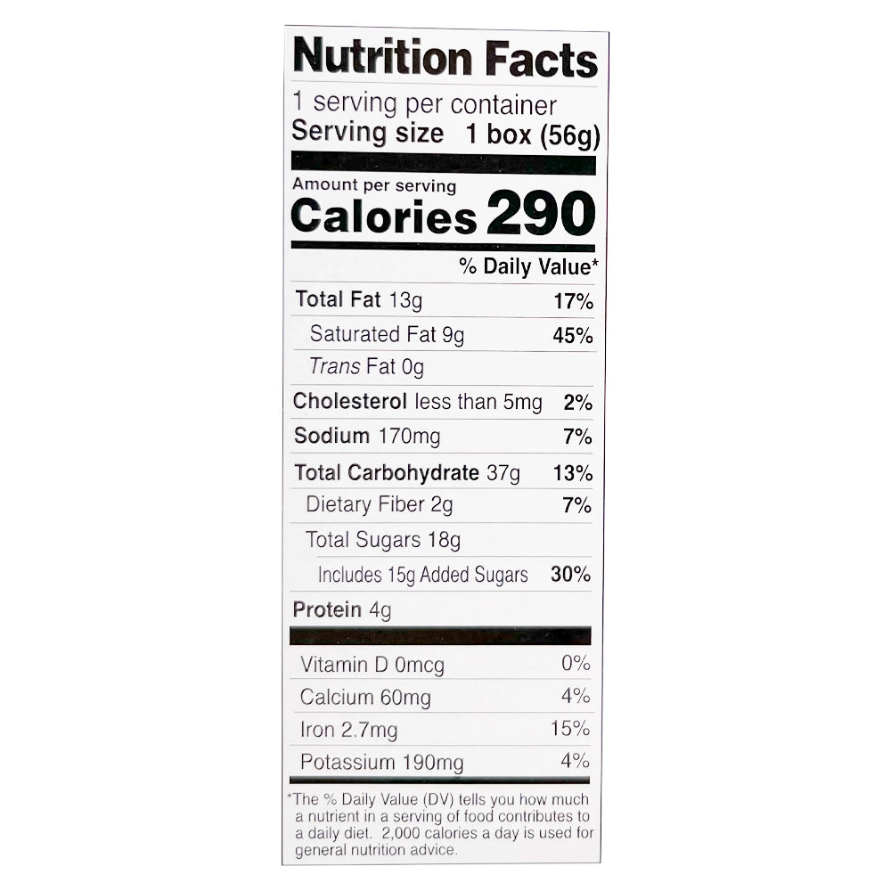 Glico Pejoy Chocolate Cream Filled Biscuit Sticks 1.98 oz