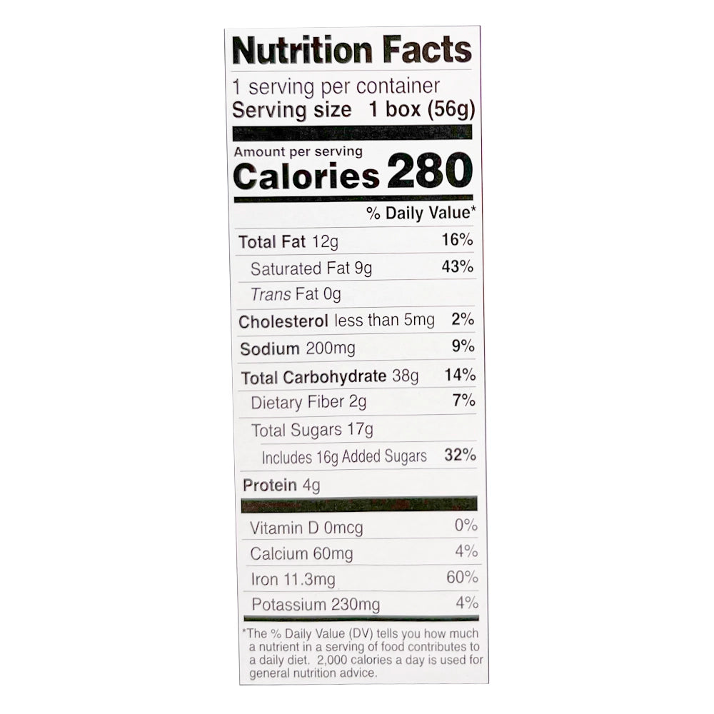 Glico Pejoy Milk & Cookies Cream Filled Biscuits 1.98 oz