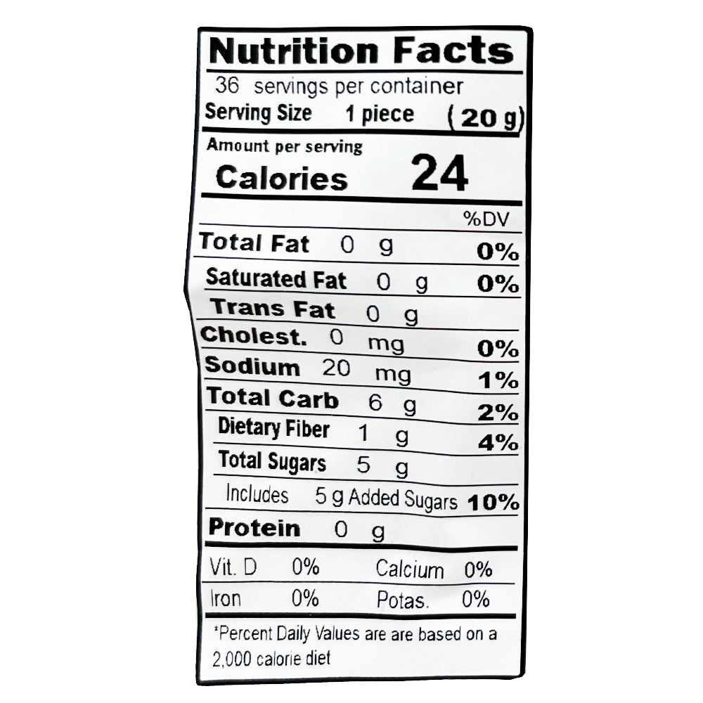 Konjac Jelly Mango, Muscat & Peach 25.3 oz