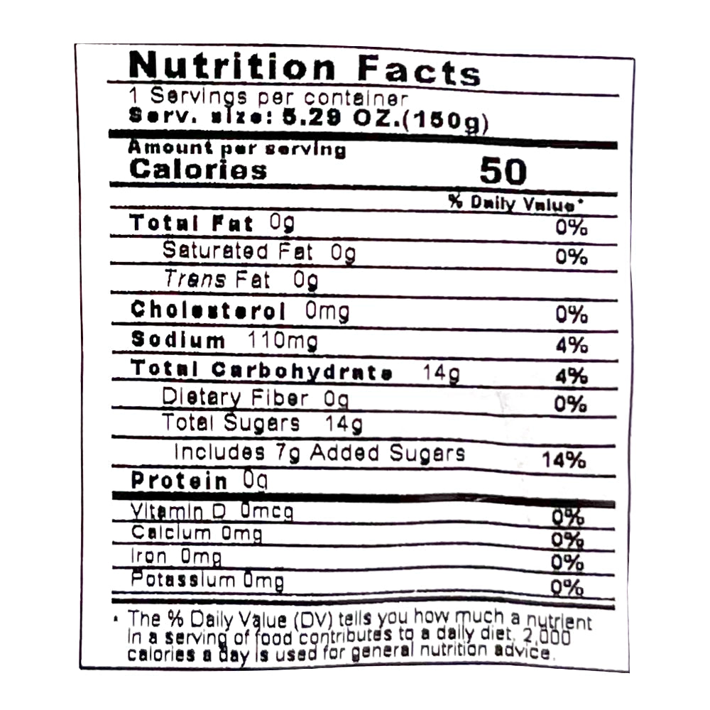 Yokoo Shine Muscat Jelly Drink 5.29 oz