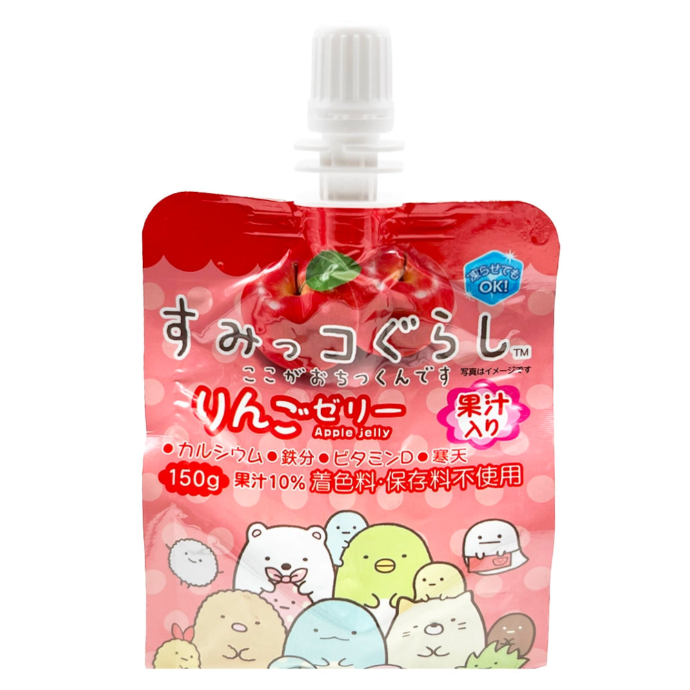Yokoo Ringo Apple Jelly Drink 5.29 oz