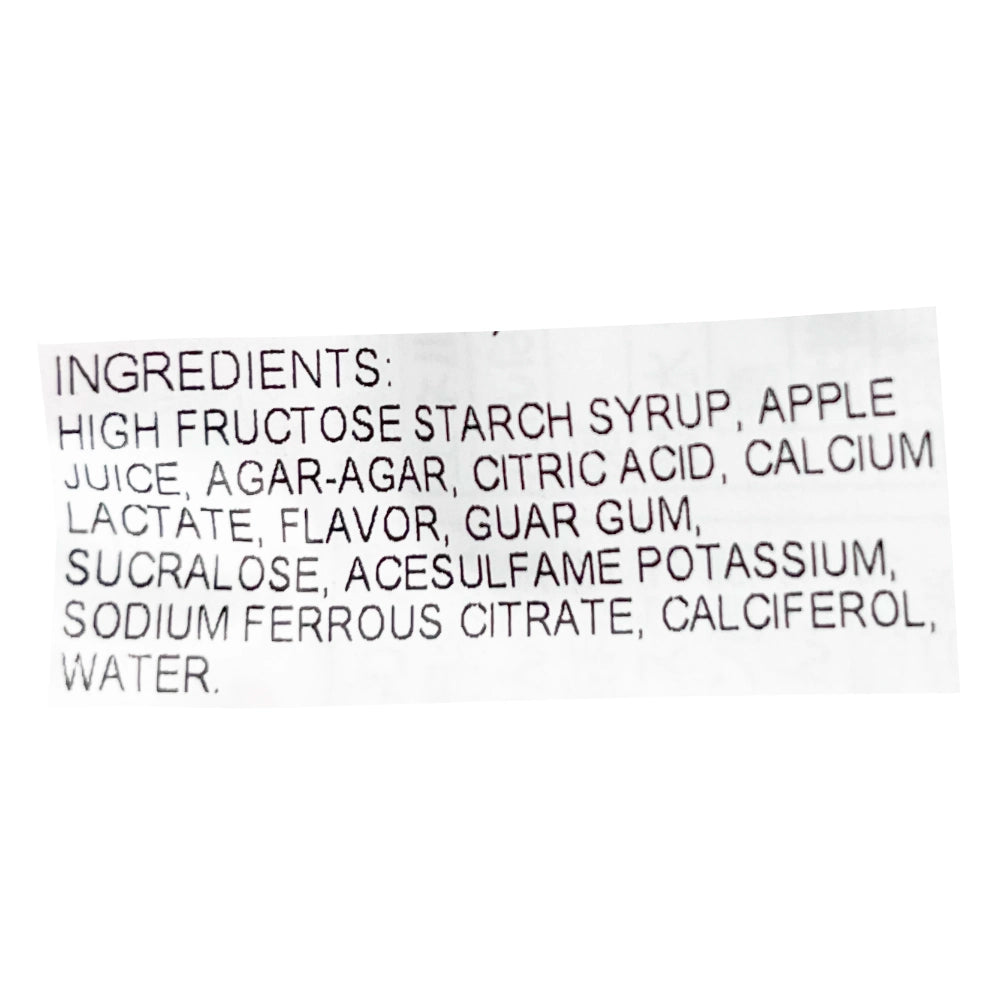 Yokoo Ringo Apple Jelly Drink 5.29 oz