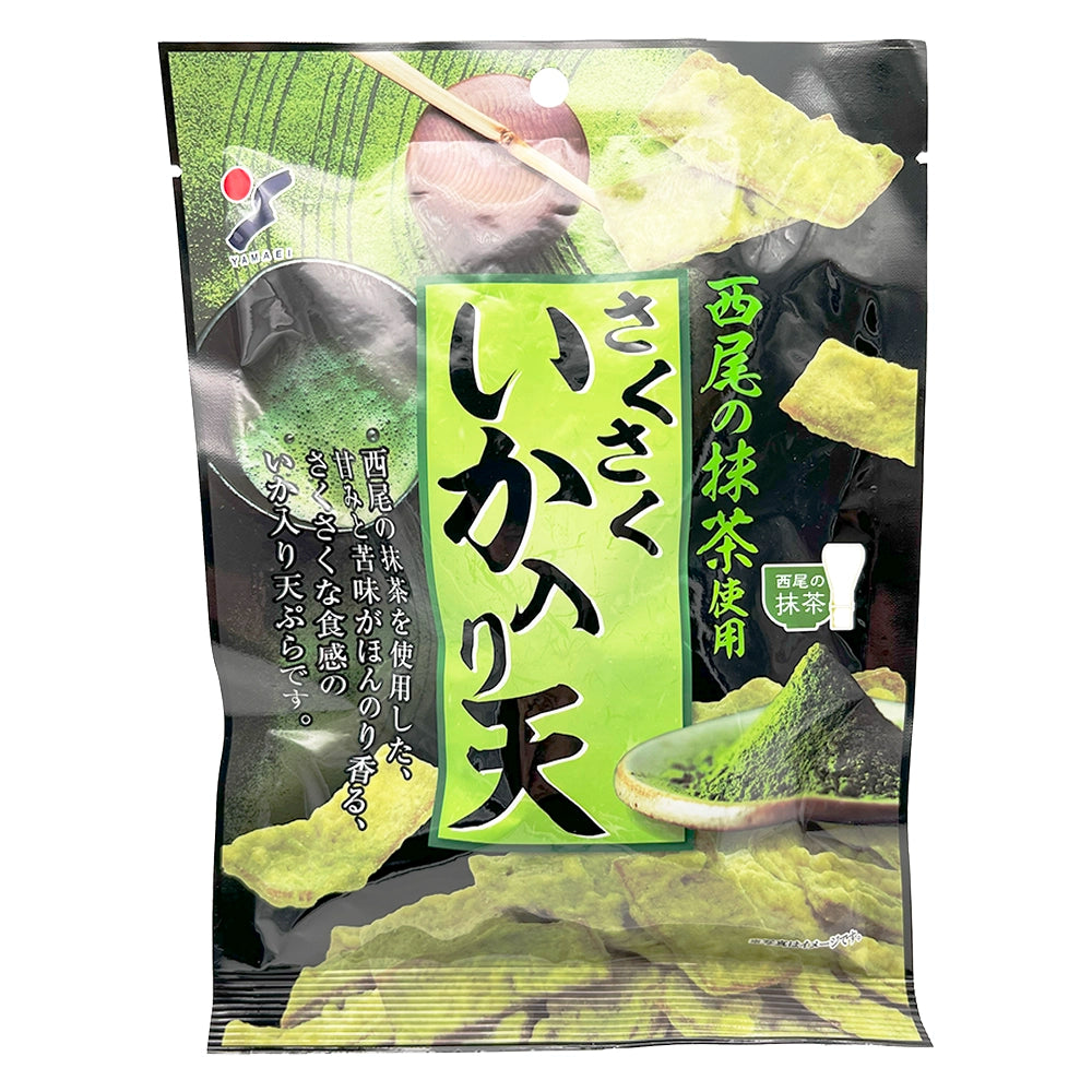 Yamaei Sakusaku Ikaten Nishio No Matcha 1.06 oz