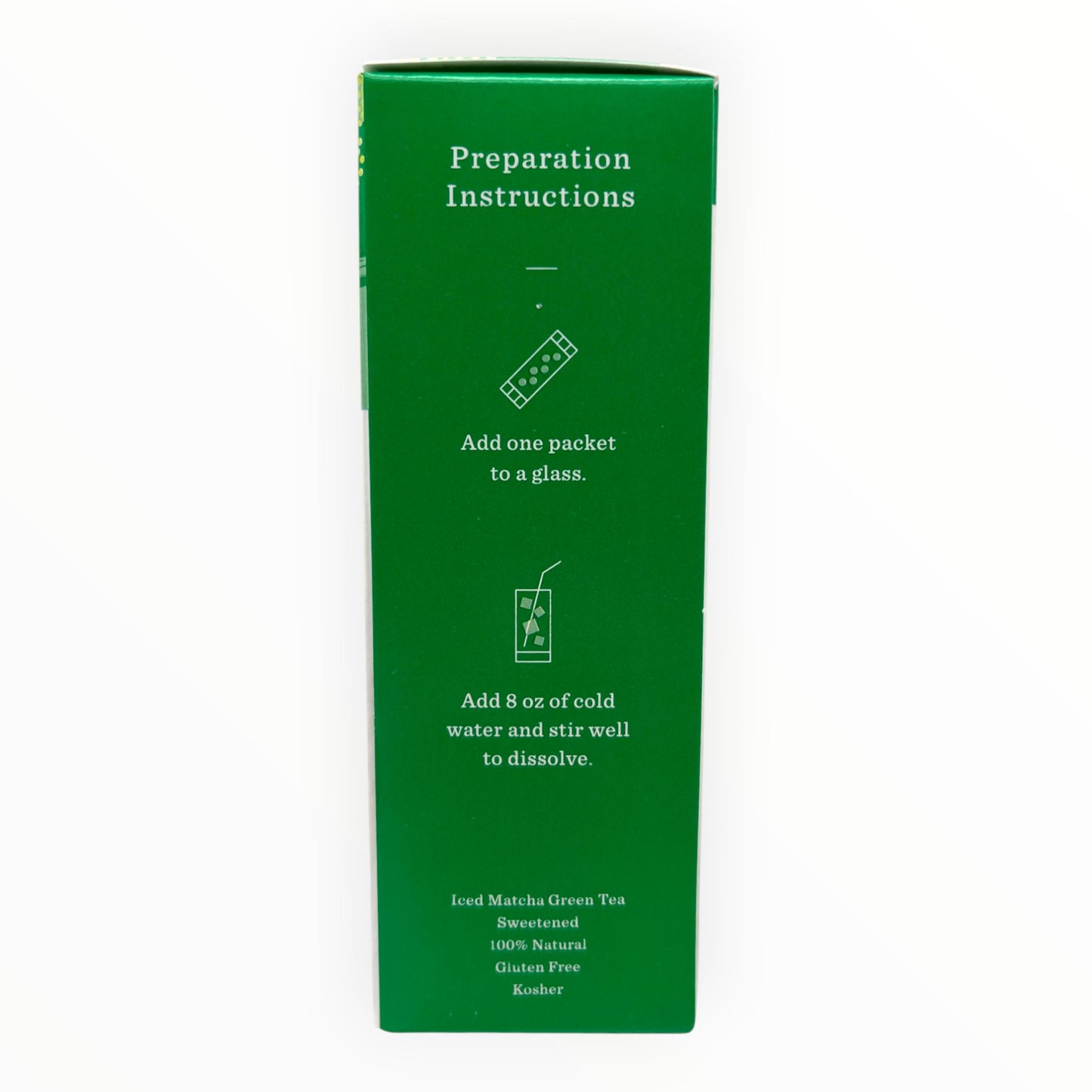 Yamamotoyama Iced Matcha Sweetened 12 Packs 5.3 oz