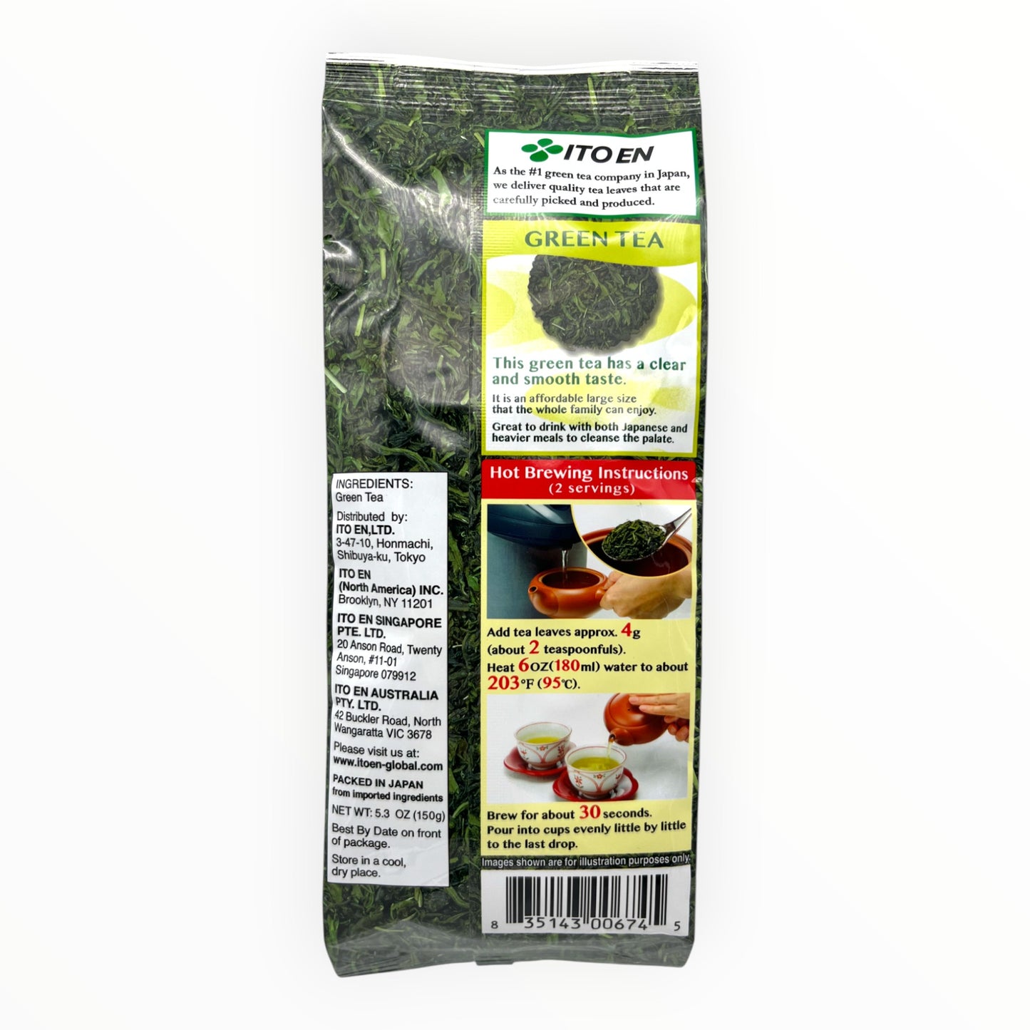 Itoen Green Tea 5.3 oz