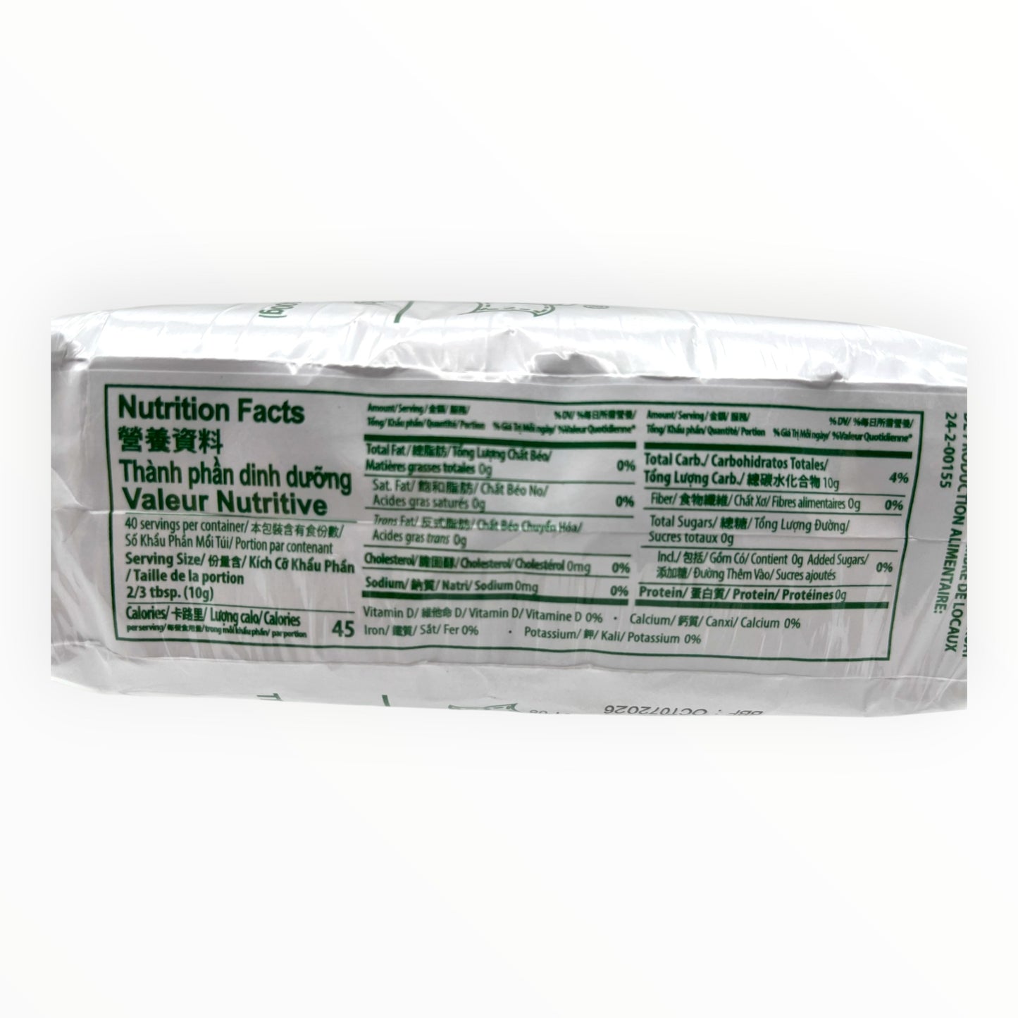 Buddha Brand Tapioca Starch 14 oz