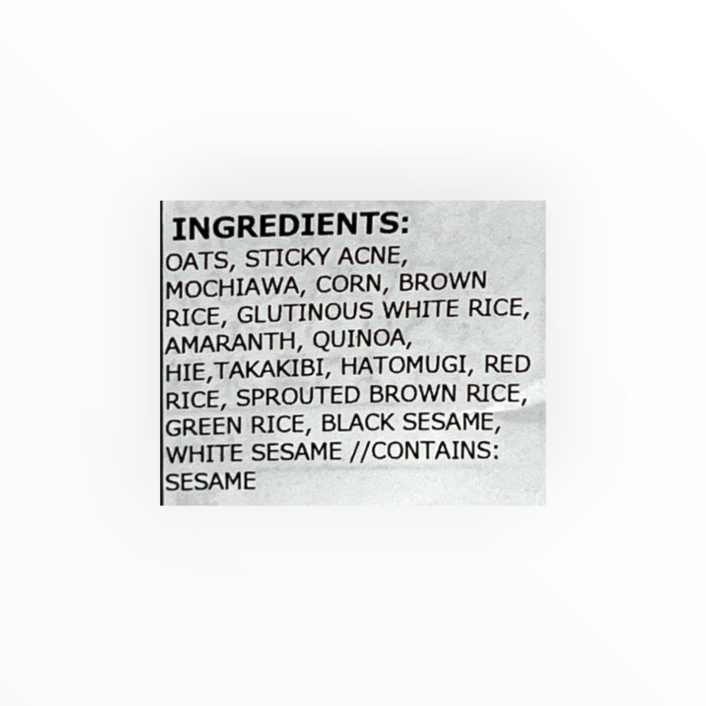 Jonetz 16 Grain Rice Without Beans 8 Packs 7.05 oz