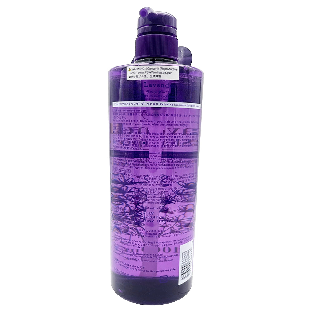 Jonetz Hokkaido Lavender Shampoo 1000ml