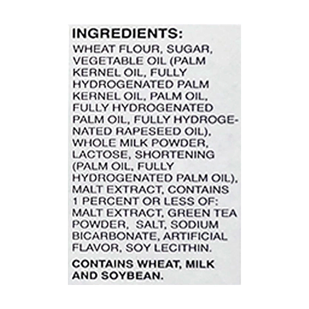 Glico Pejoy Matcha Cream Filled Biscuit Sticks 1.98 oz