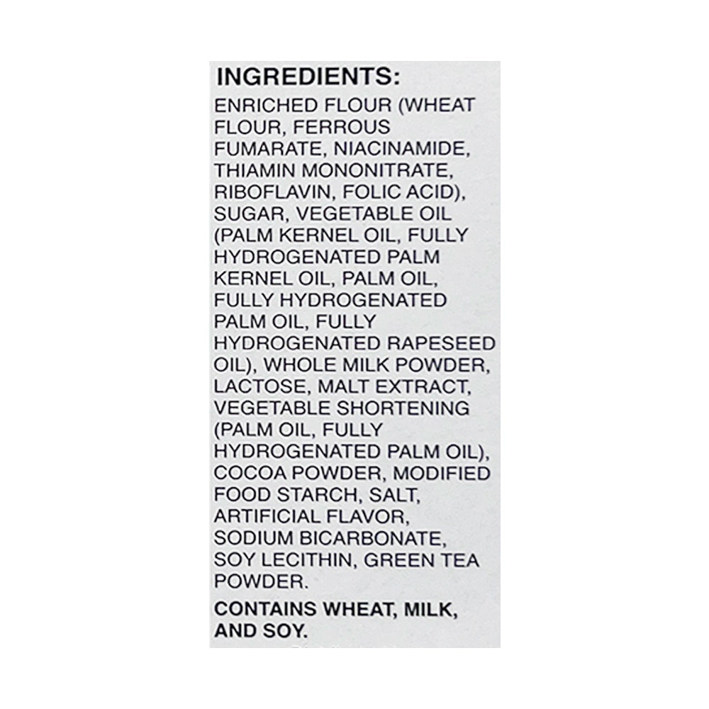 Glico Pejoy Mint Cream Filled Biscuit Sticks 1.98 oz