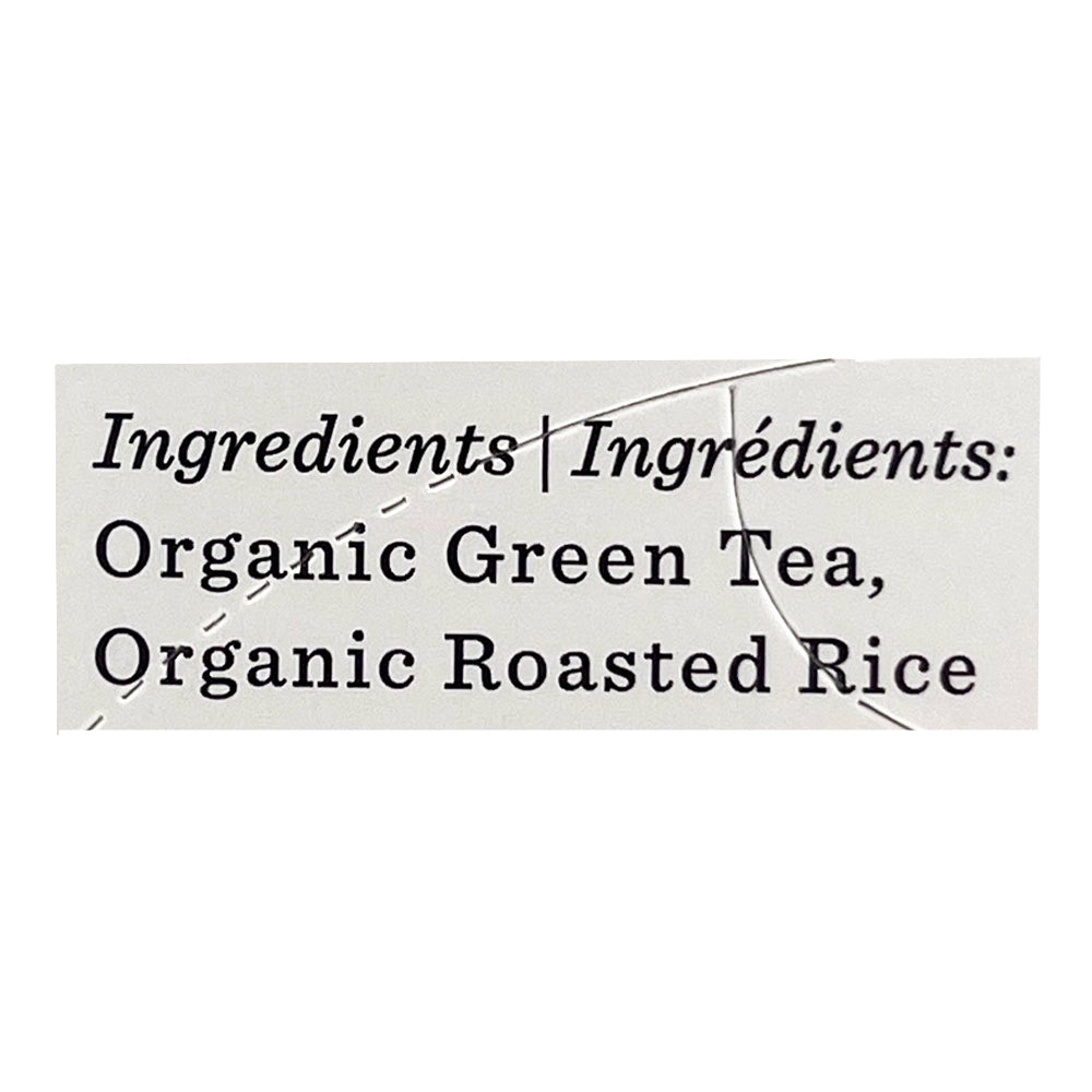 Yamamotoyama Organic Genmaicha Tea 18 Bags 1.9 oz