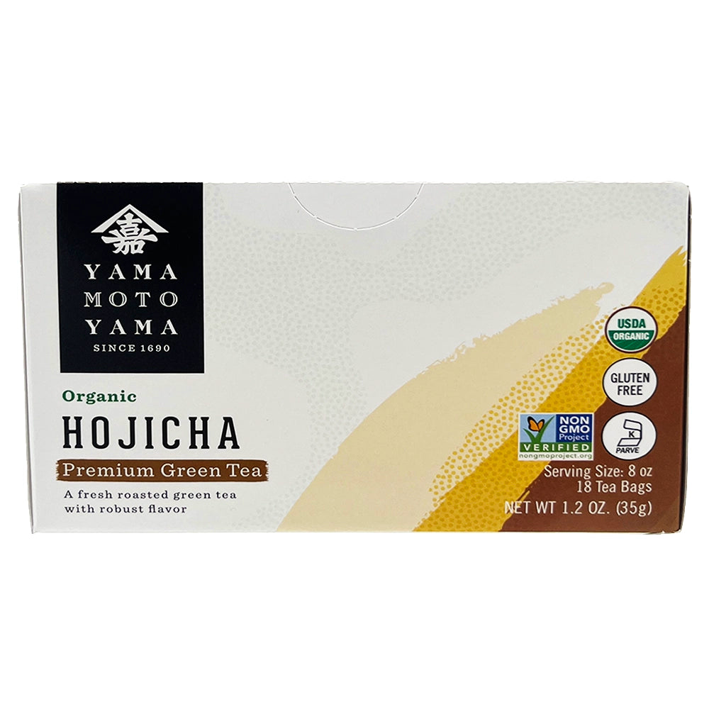 Yamamotoyama Organic Hojicha 18 Bags 1.2 oz