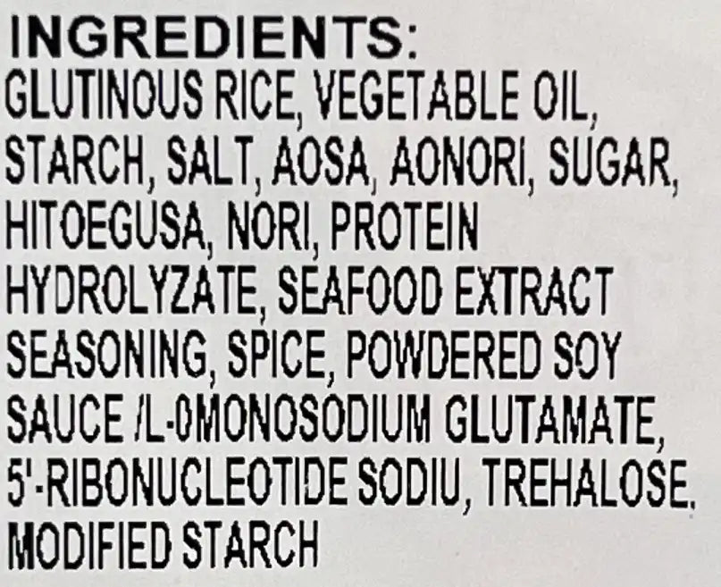 Kameda Mugen Nori Seaweed Rice Cracker 2.58 oz