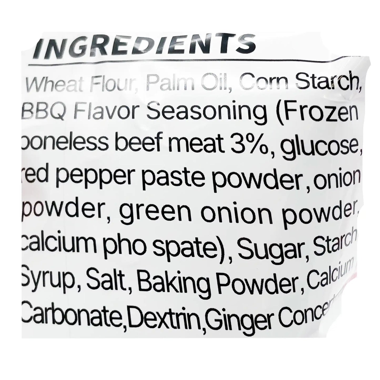 Hello Kitty BBQ Chips 3.53 oz