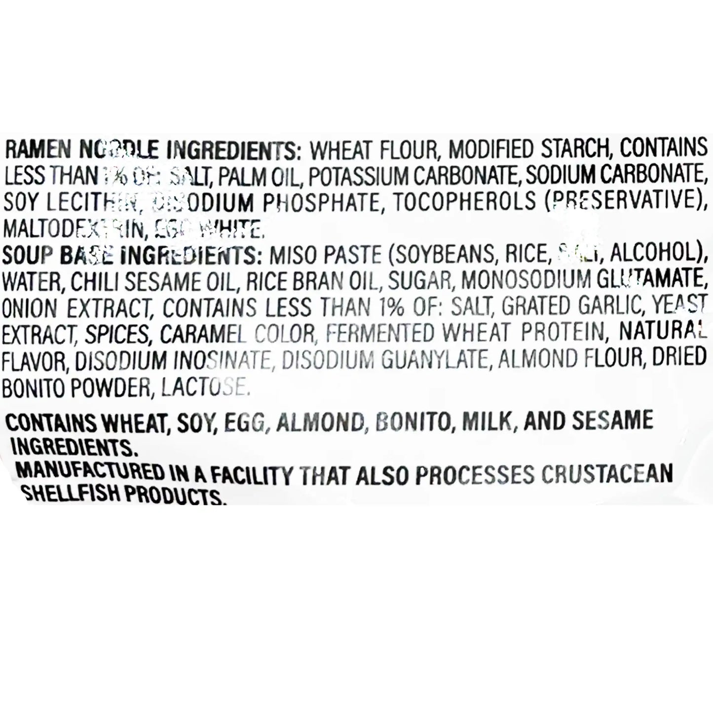 Maruchan Gold Instant Ramen Spicy Miso Flavor 4.21 oz