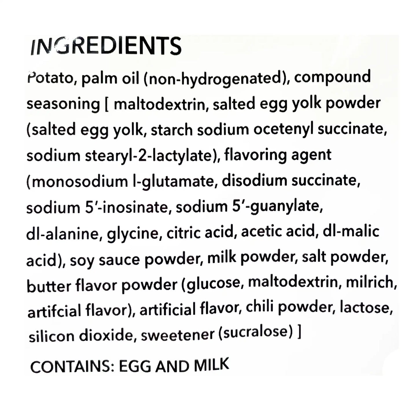 Naruto Potato Chips, Scrambled Eggs Flavor 1.9 oz