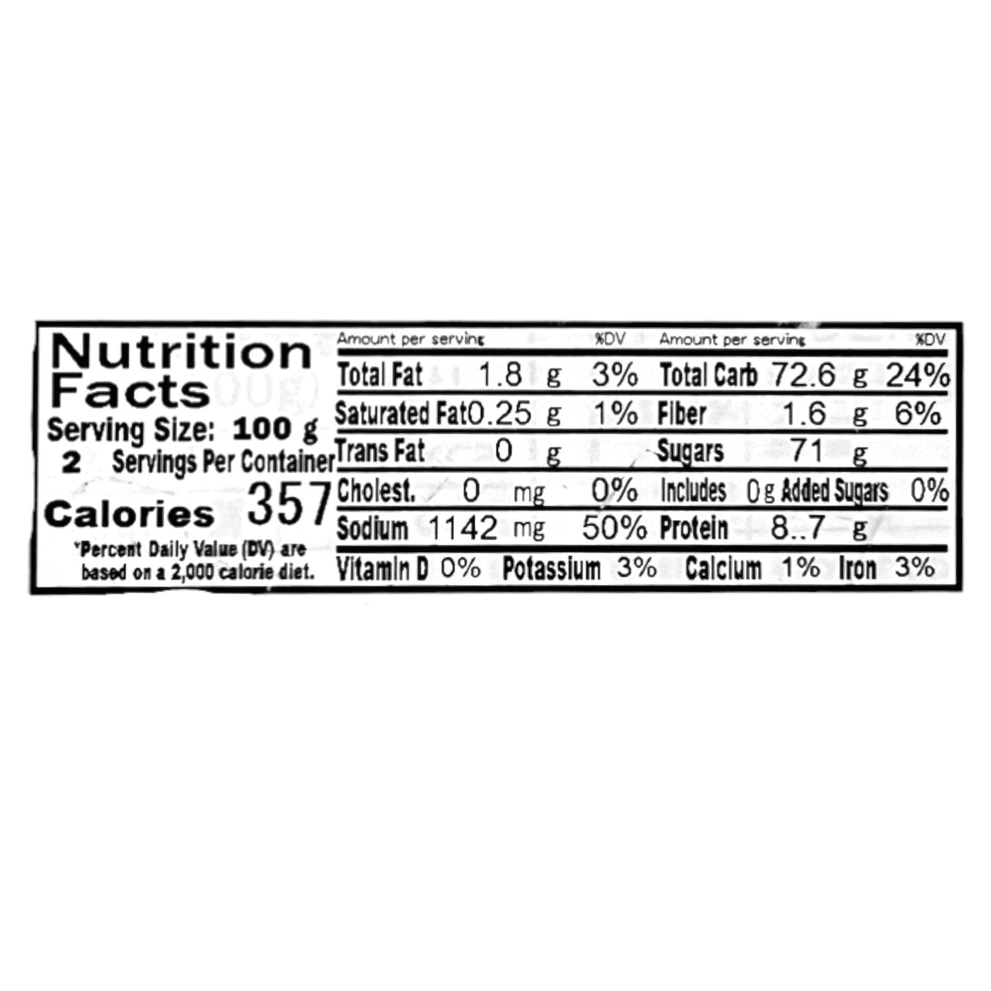 Yokoo Shouten Co. Non-Slip Udon 7.05 oz