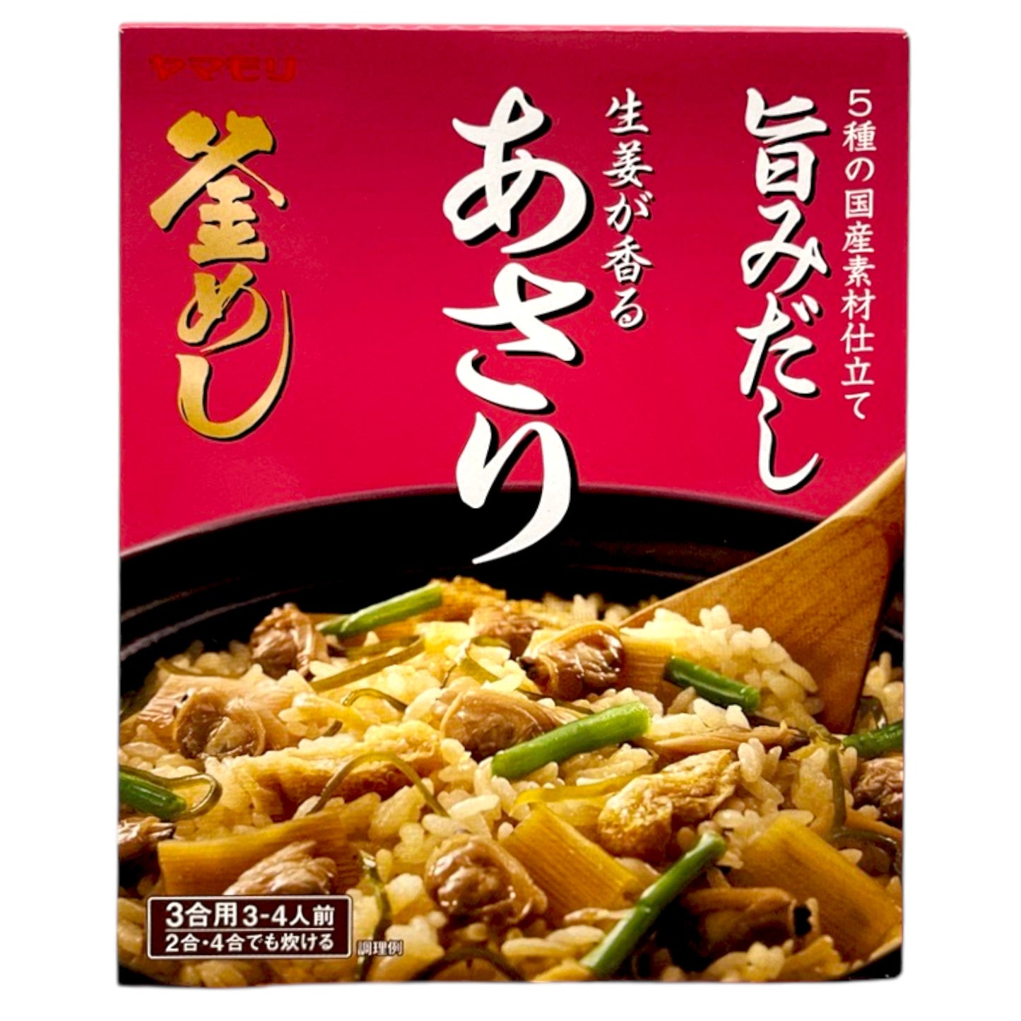 Yamamori Asari Kamameshi No Moto Mixed Vegetables 5.8 oz