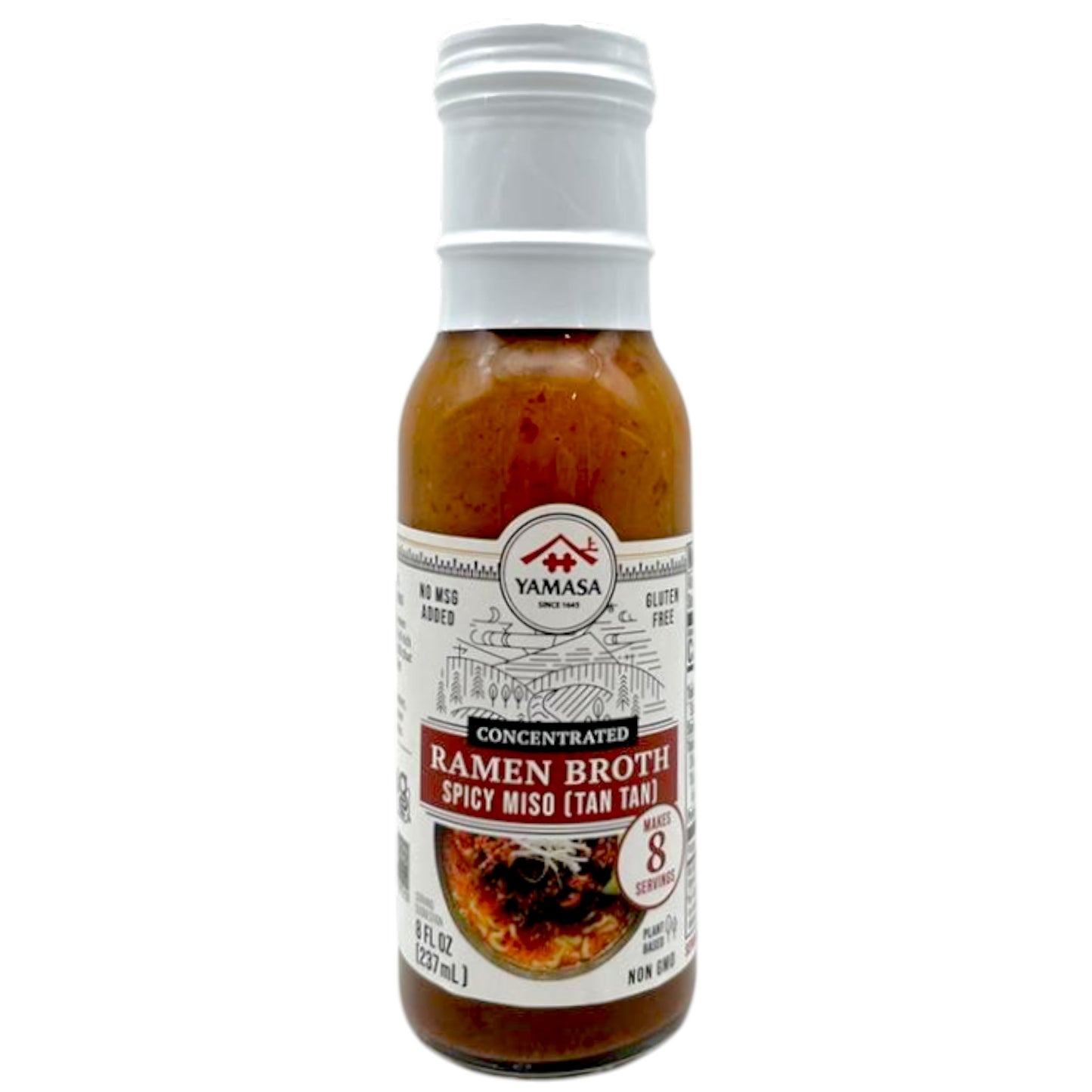 Yamasa Ramen Broth Spicy Miso Tan Tan 8 fl oz