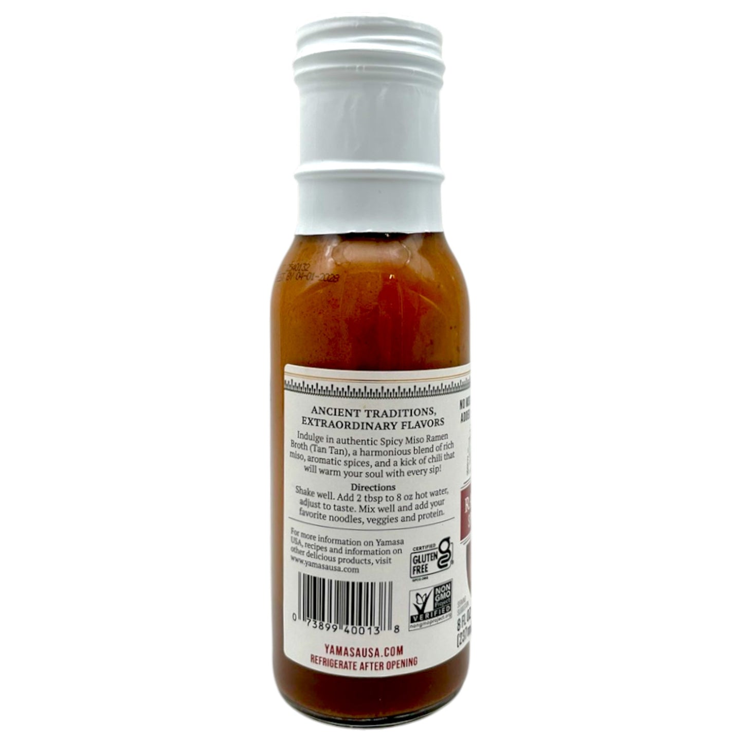 Yamasa Ramen Broth Spicy Miso Tan Tan 8 fl oz