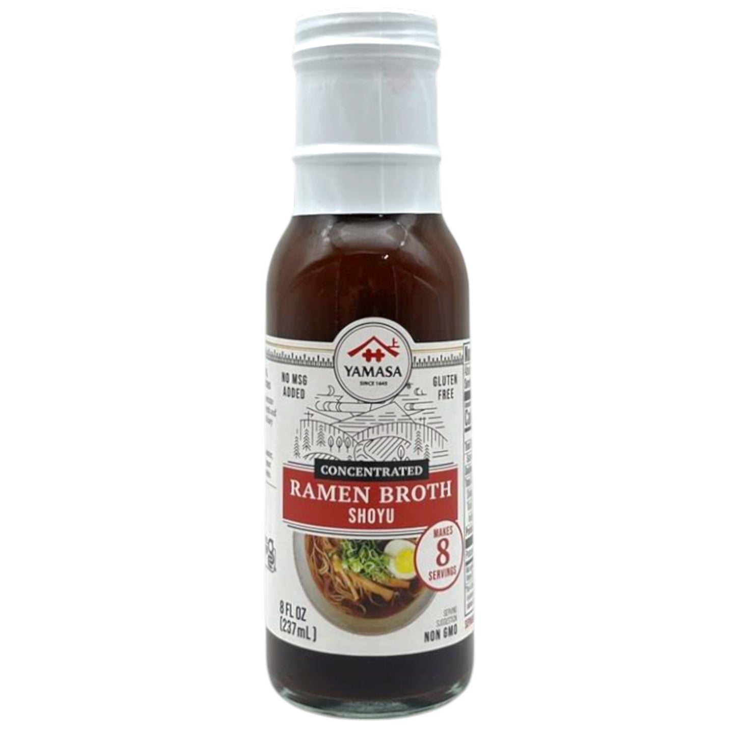 Yamasa Ramen Broth Shoyu 8 fl oz