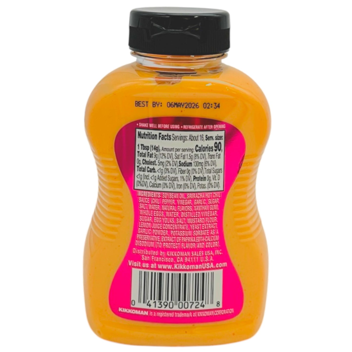 Kikkoman Sriracha Mayo 8 oz