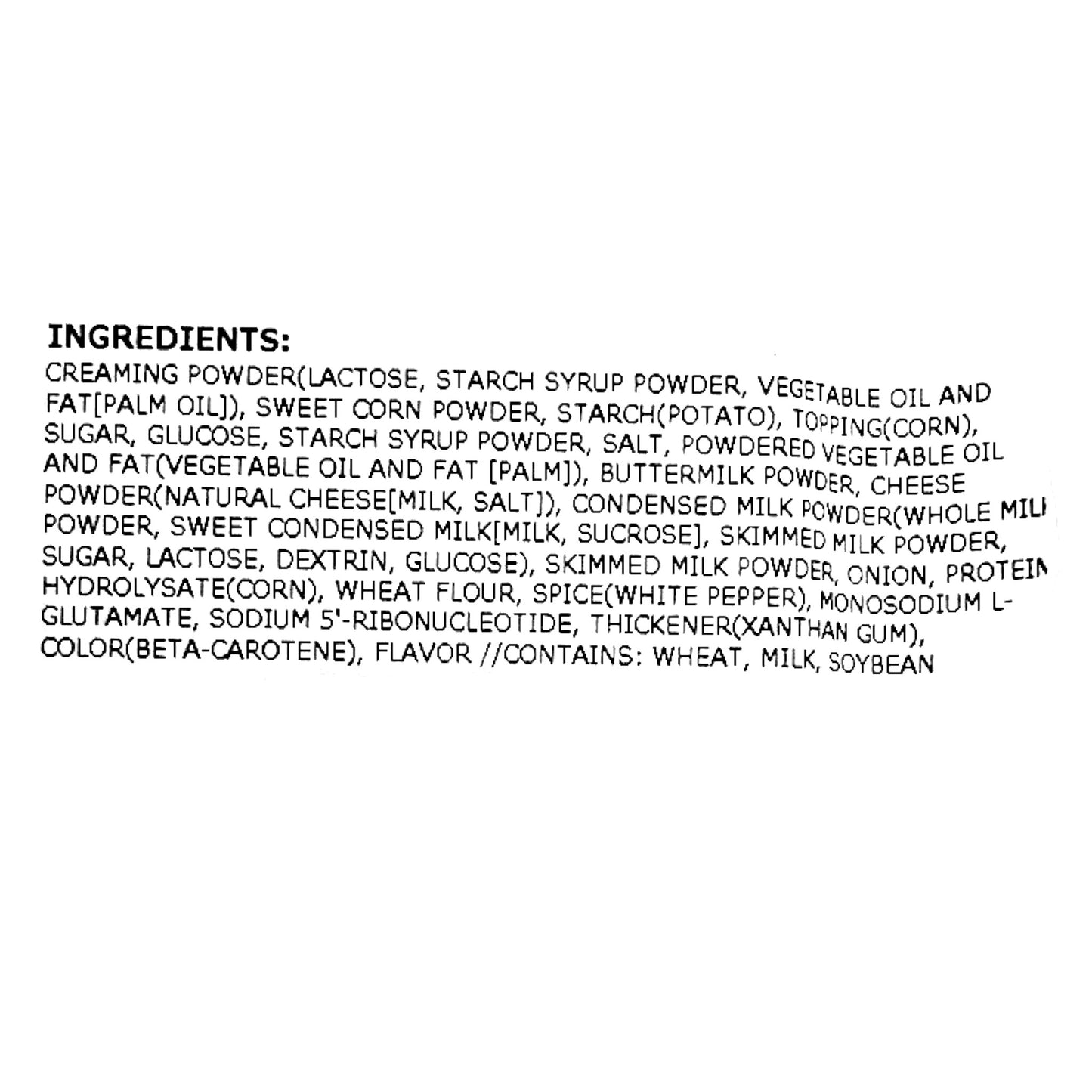 Jonetz Hokkaido Corn Soup 3 Packs 1.75 oz