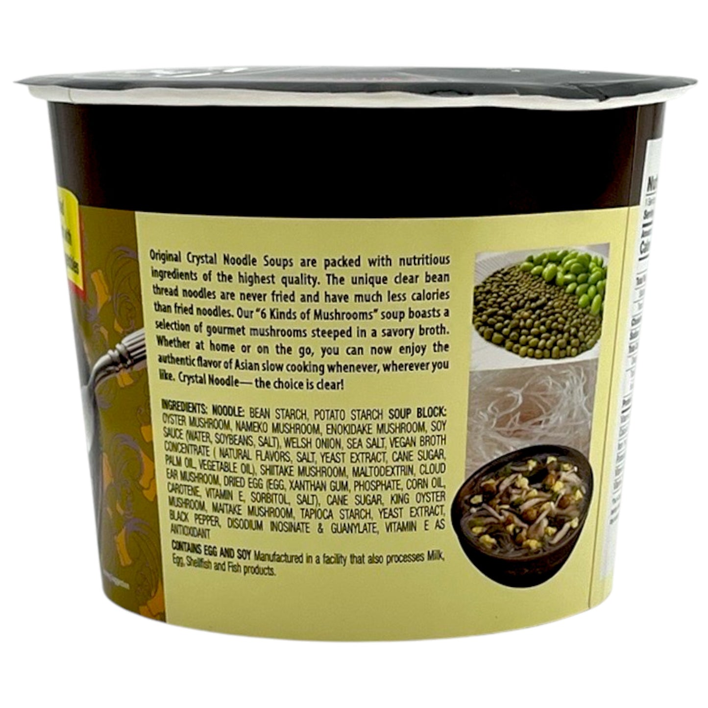 Original Crystal Noodle Soup Mushroom 1.90 oz