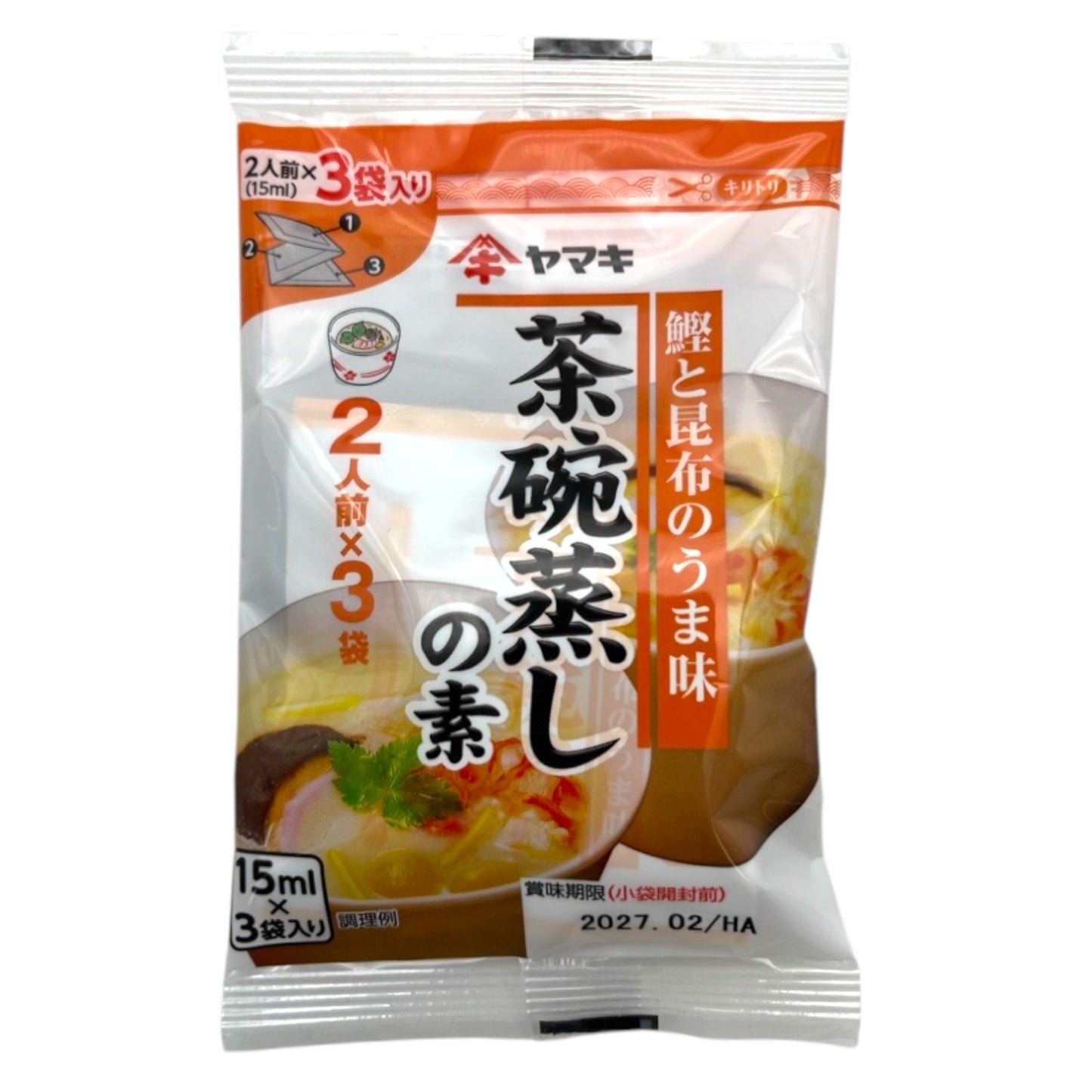 Yamaki Chawan Mushi No Moto Seasoning Sauce 1.52 fl oz