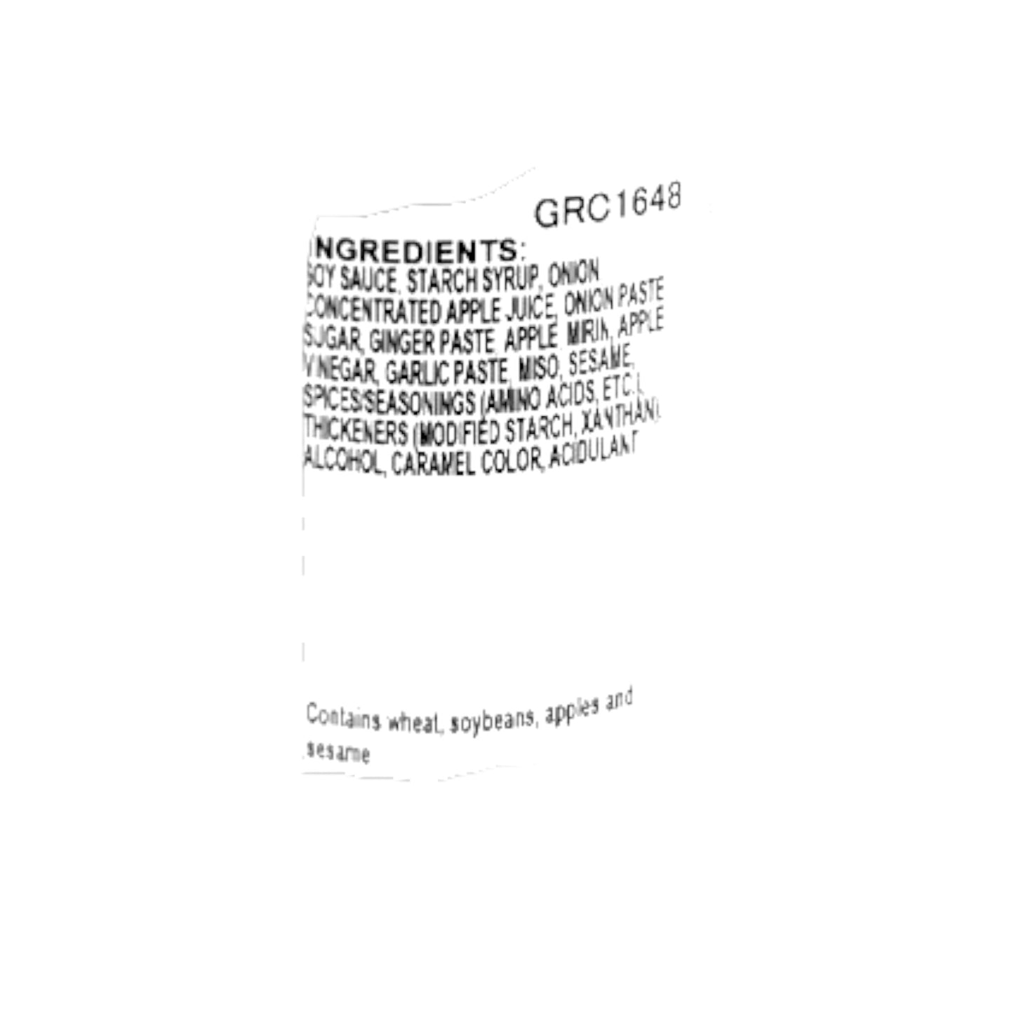 Bell Food Yakiniku Sauce Tamanegi & Ringo 7.93 oz