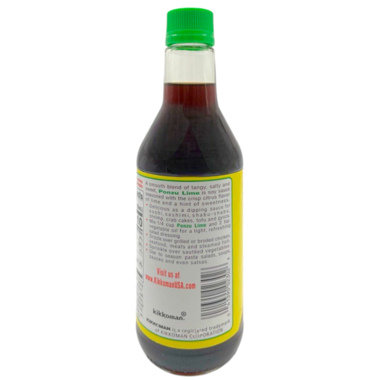 Kikkoman Ponzu Citrus Seasoned Lime 15 fl oz