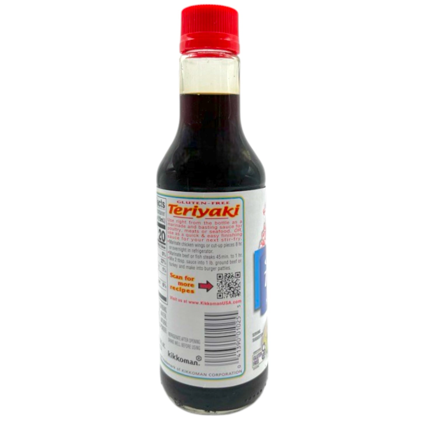 Kikkoman Gluten Free Teriyaki Sauce 10 fl oz