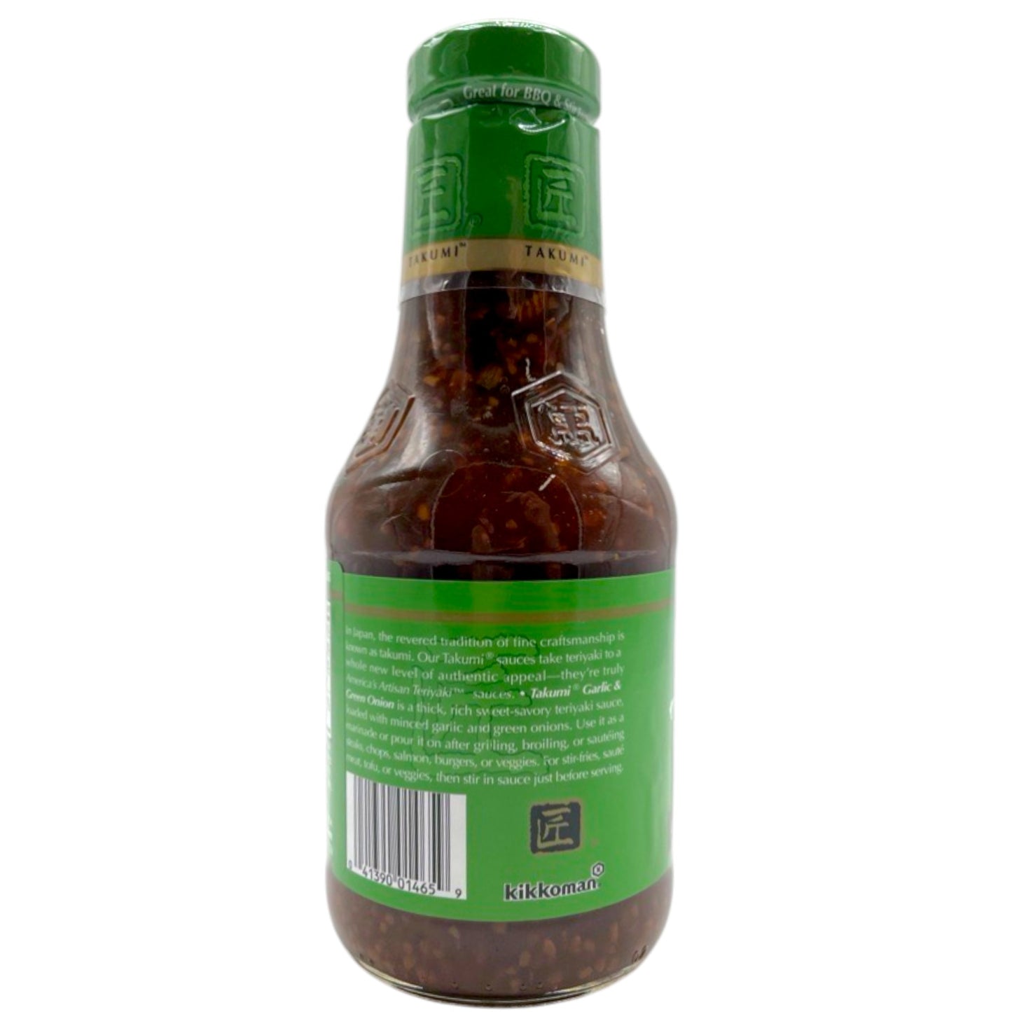 Kikkoman Takumi Teriyaki Sauce Garlic & Green Onion 20.5 oz