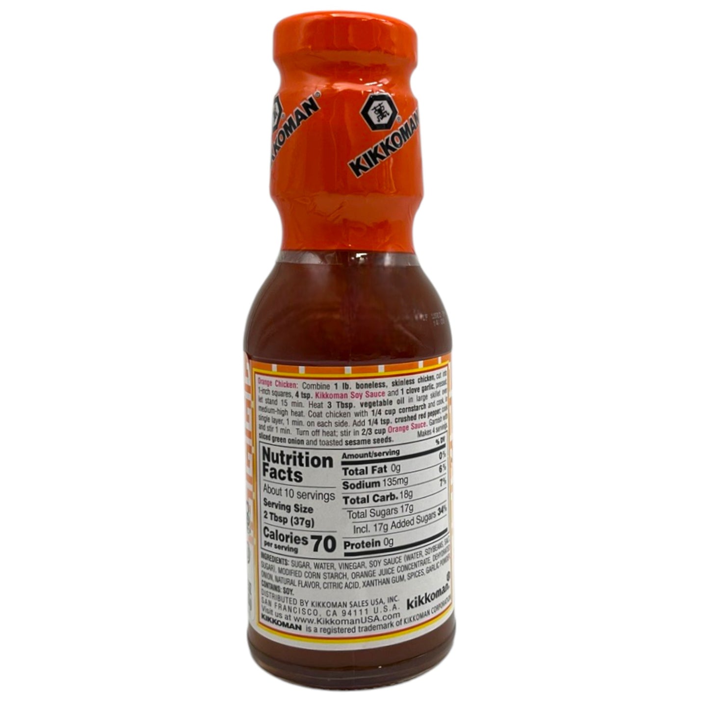 Kikkoman Stir-Fry Orange Sauce 12.5 oz