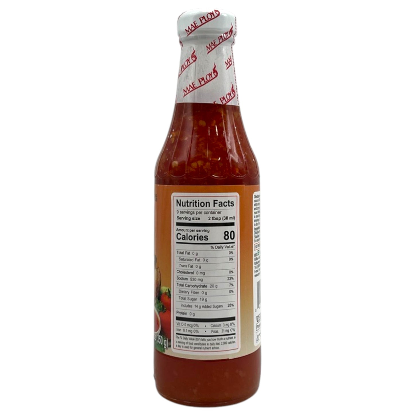 Mae Ploy Sweet Chili Sauce 10 fl oz