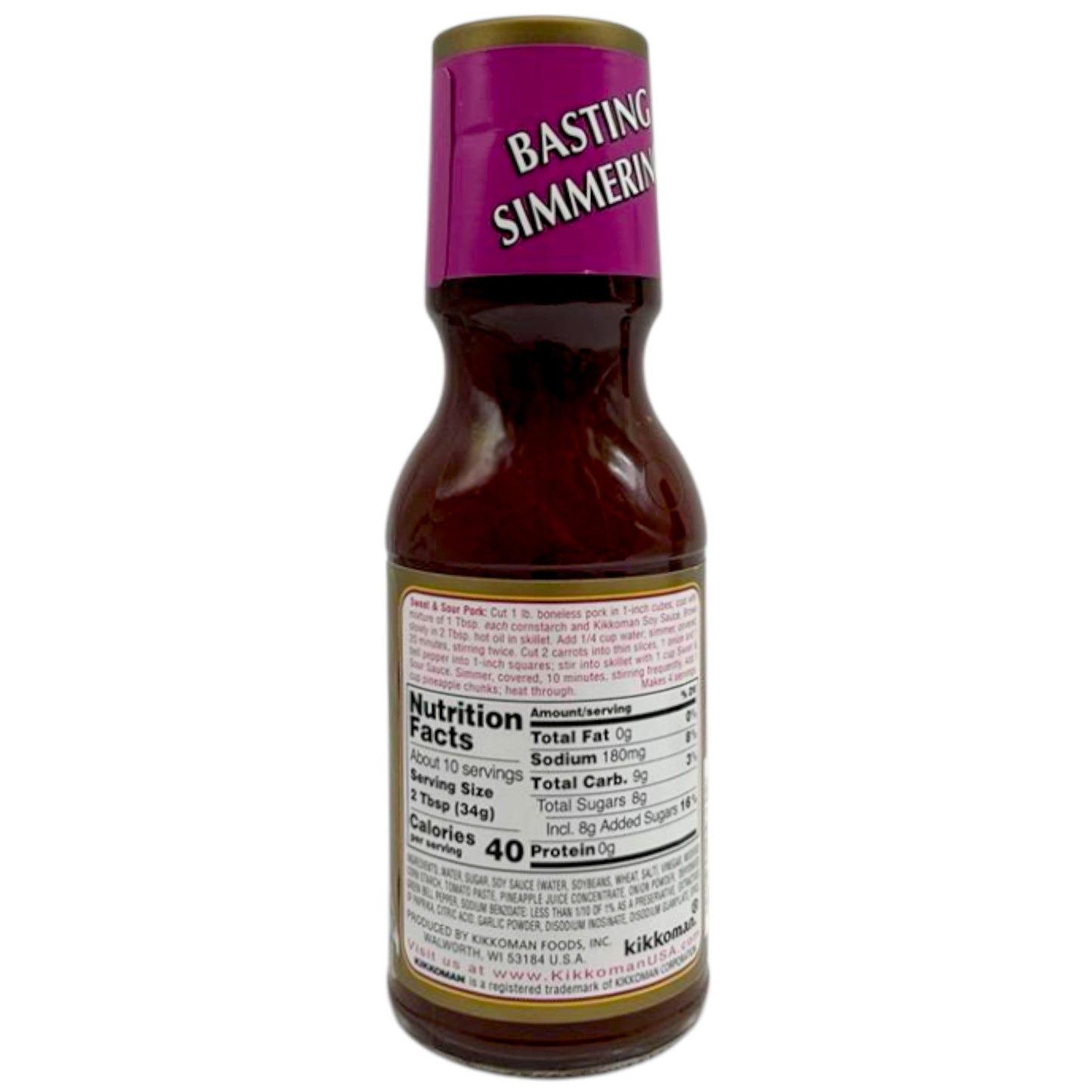Kikkoman Sweet and Sour Sauce 11.5 oz