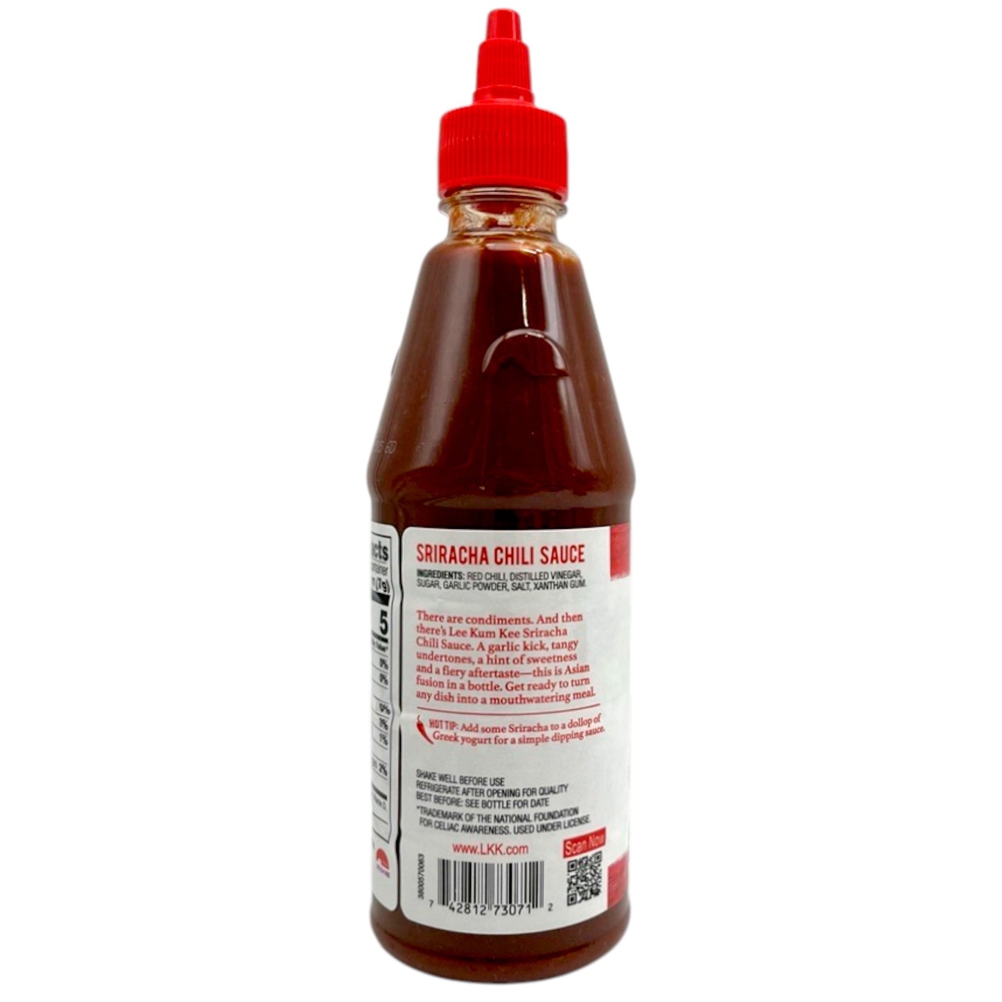 Lee Kum Kee Sriracha Chili Sauce 18 oz