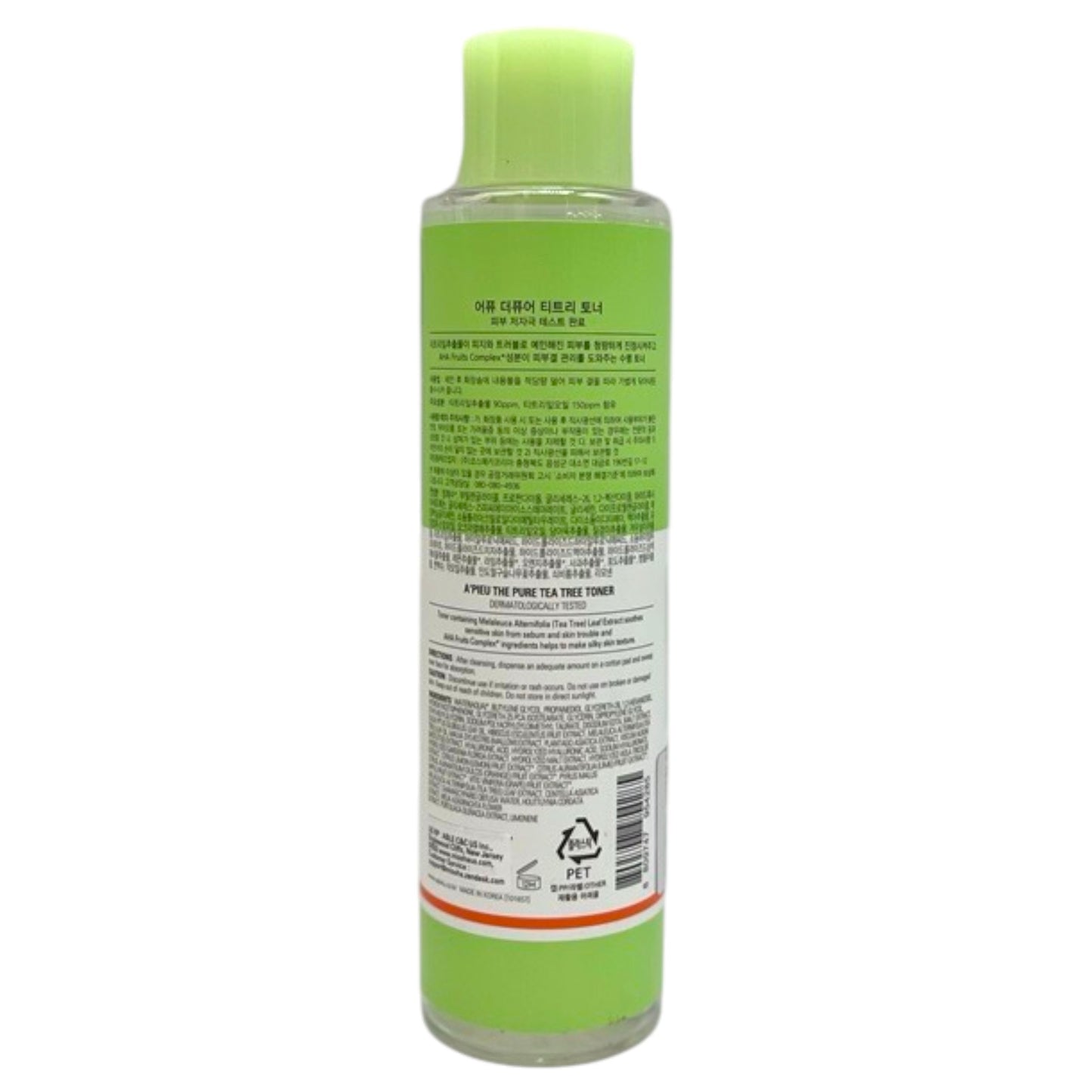 The Pure A'pieu Tea Tree Toner 7.10 fl oz