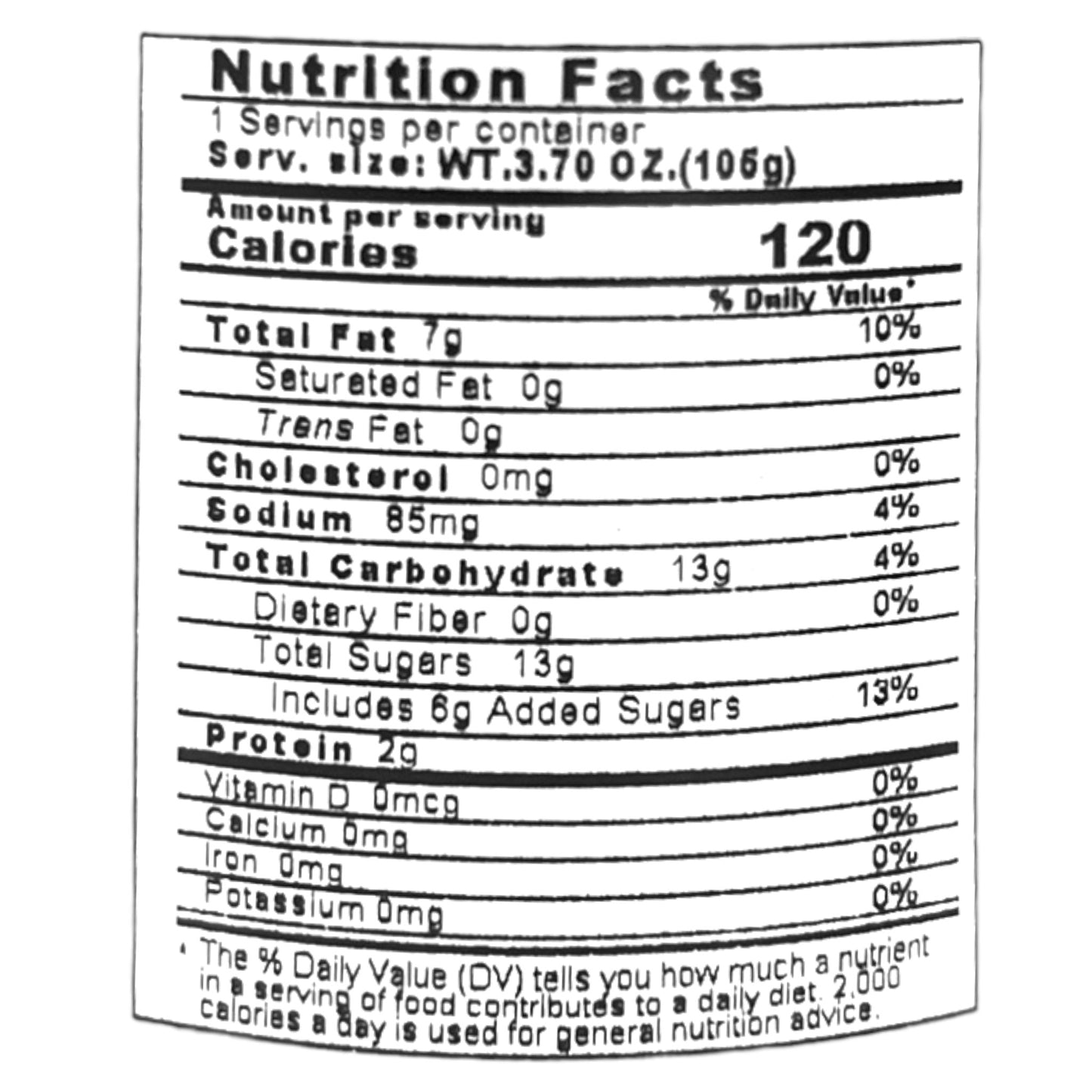 YBC Chip Star Potato Chips Seaweed and Salt 3.70 oz