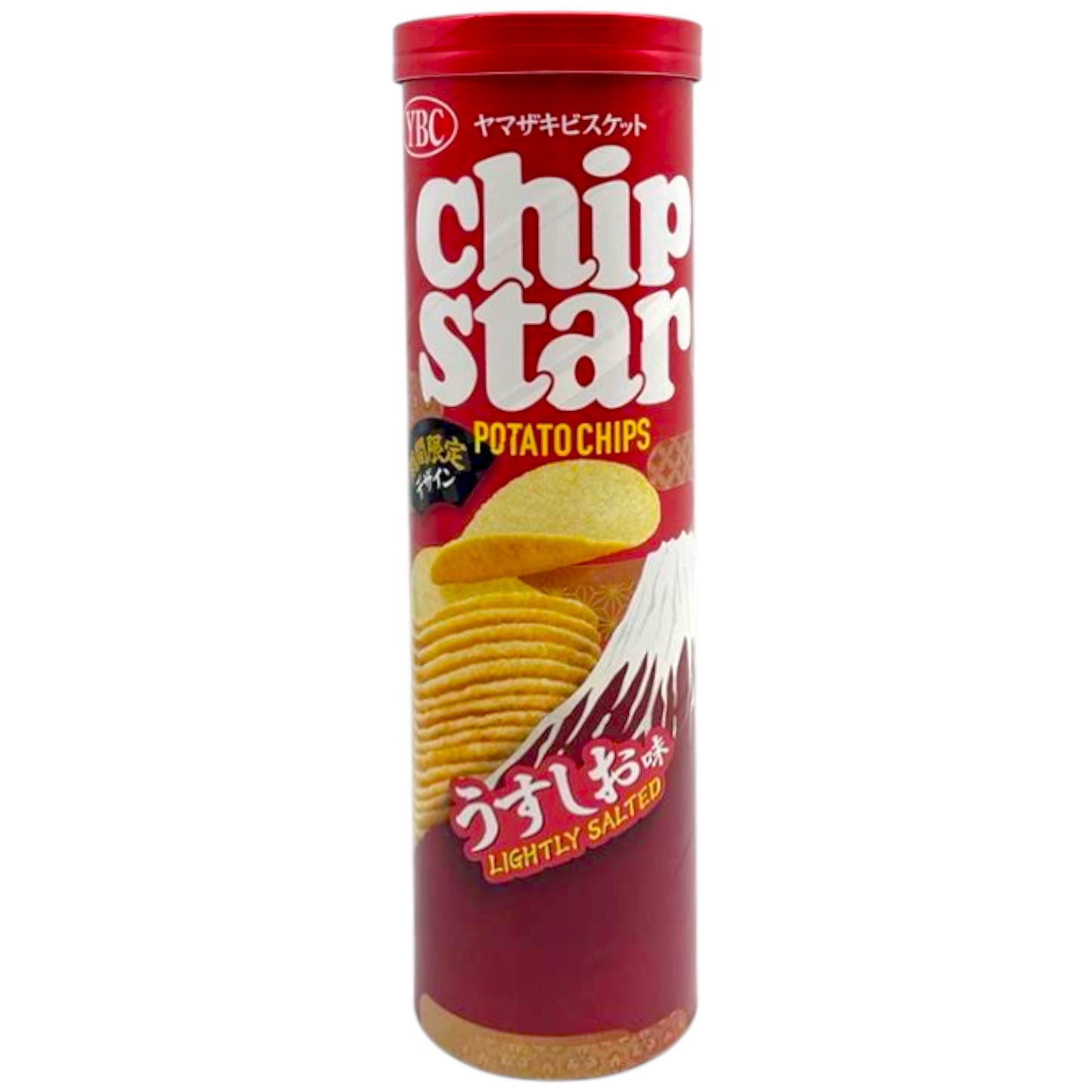 YBC Chip Star Potato Chips Lightly Salted 3.70 oz