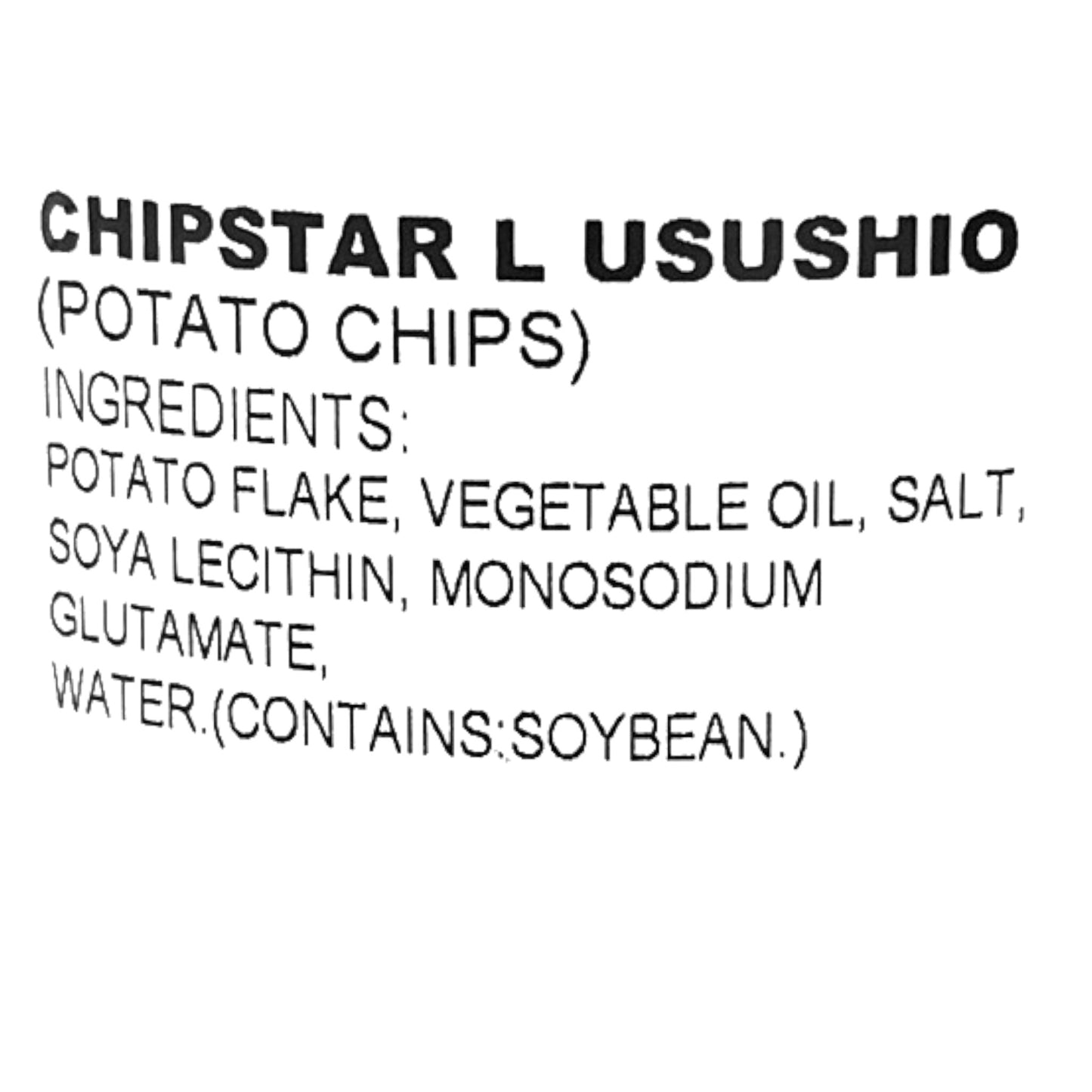 YBC Chip Star Potato Chips Lightly Salted 3.70 oz